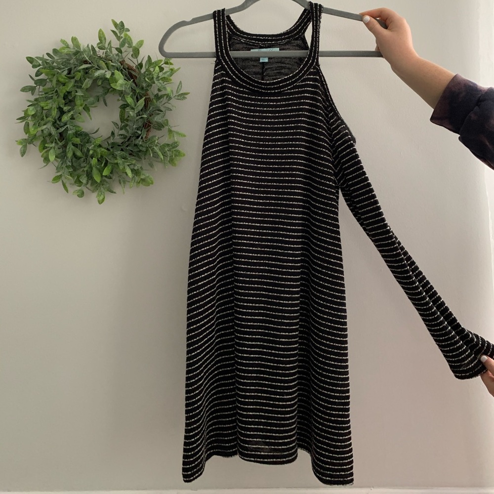 She and Sky striped dress